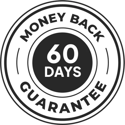 BurnTide 60 day money back guarantee